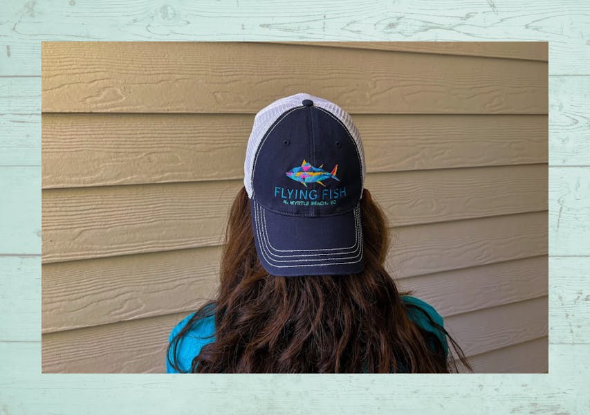 GEO-FISH TRUCKER HAT