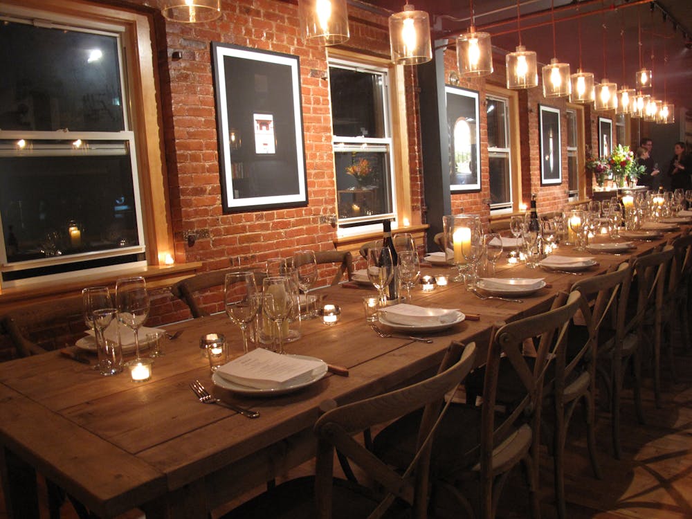 a table that has a sink and a window