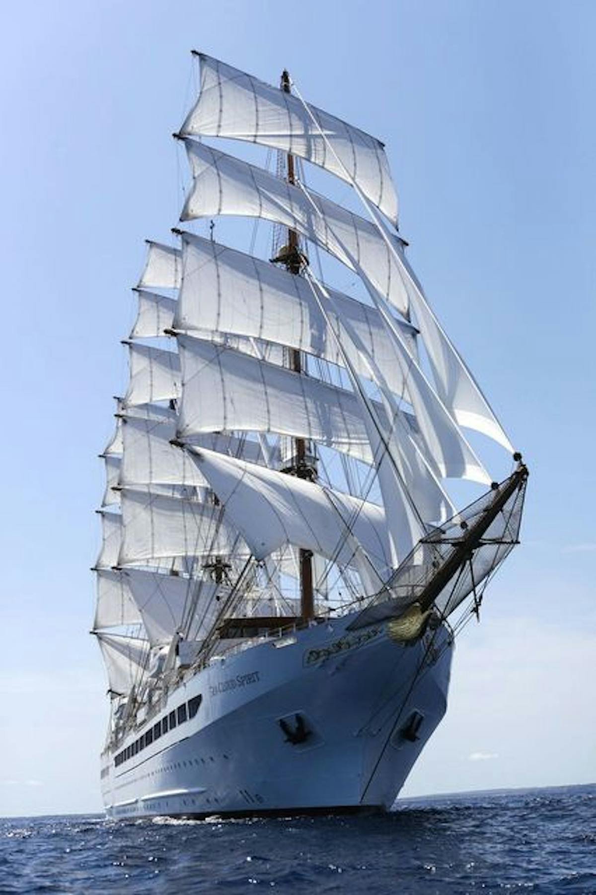 a large ship in a body of water