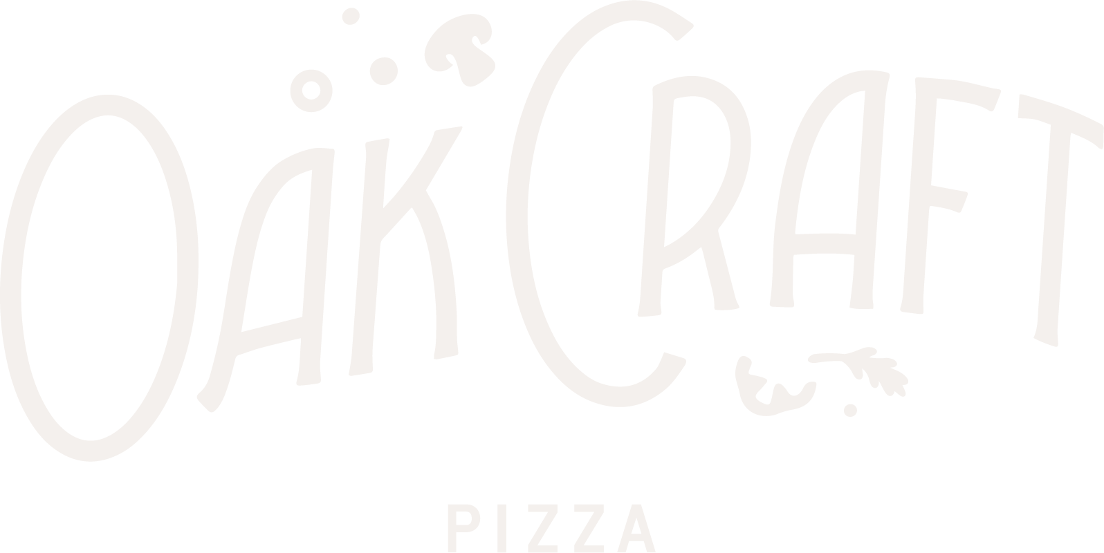 OakCraft Pizza Home
