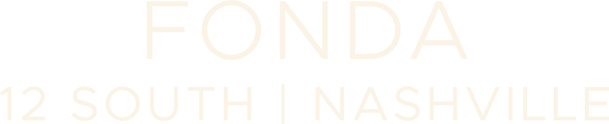 Fonda Home