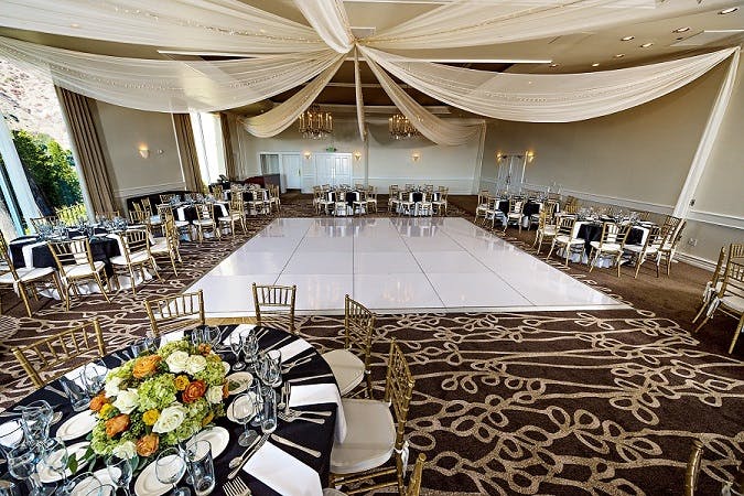 a dining room table