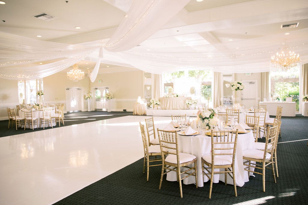 a dining room table