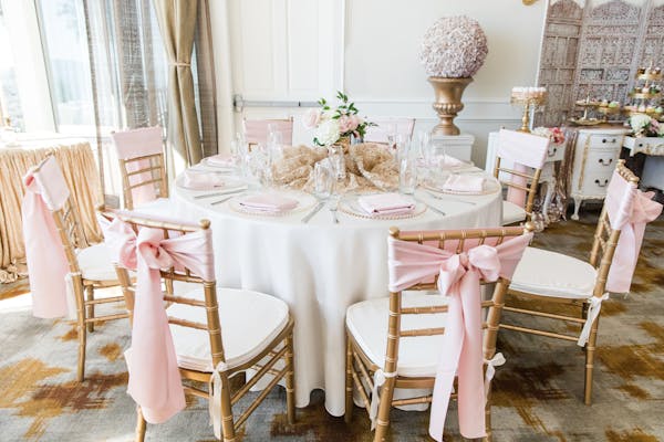 a dining room table
