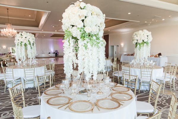 a dining table