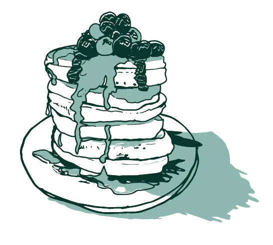 a room with white walls