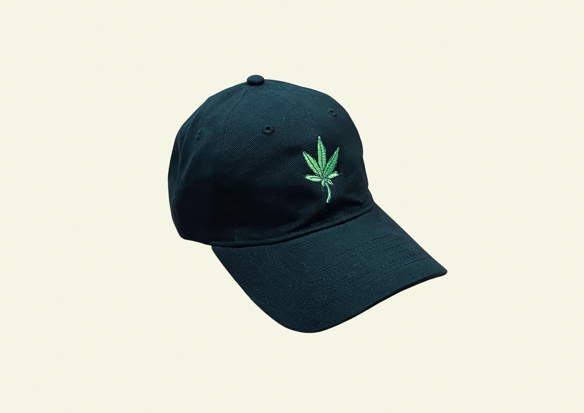 Weed hot sale baseball cap