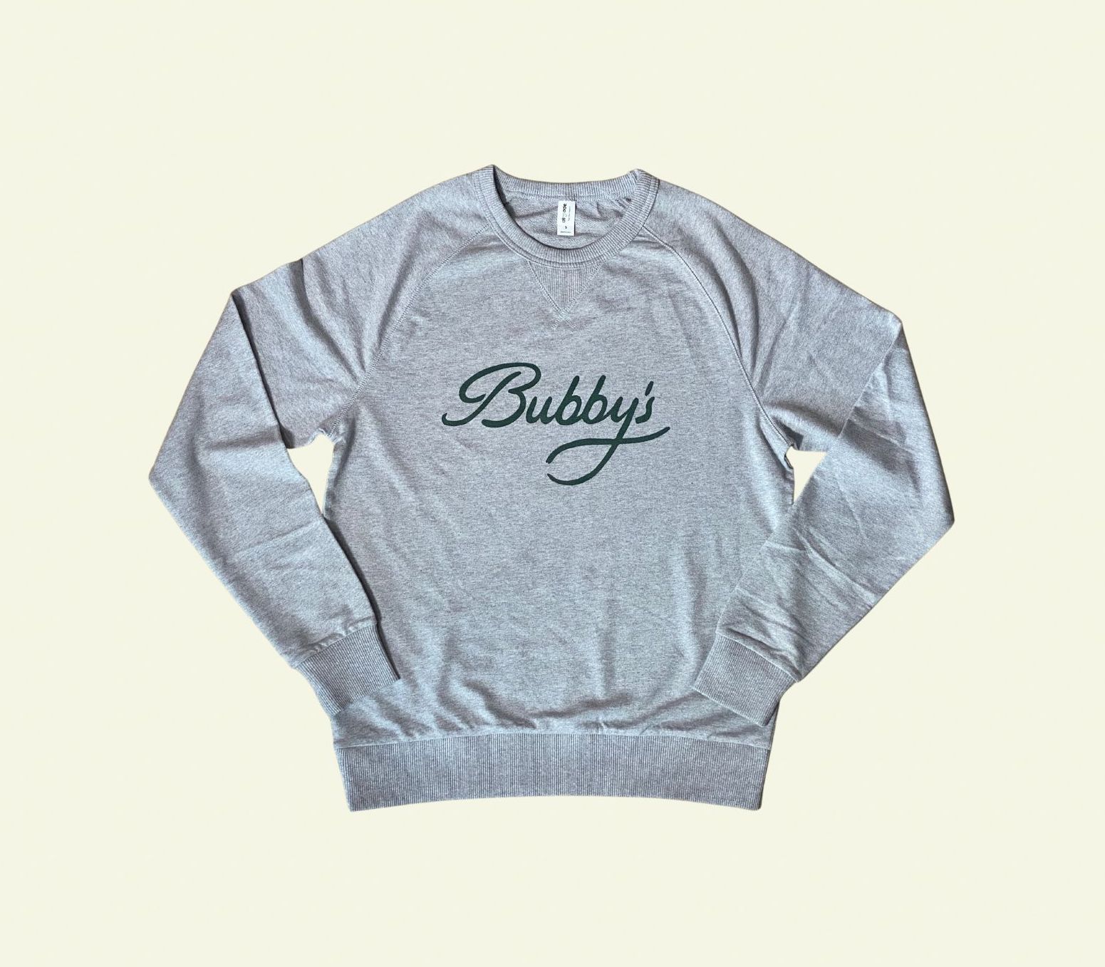 Crew Neck Sweatshirt | Bubby's | NYC