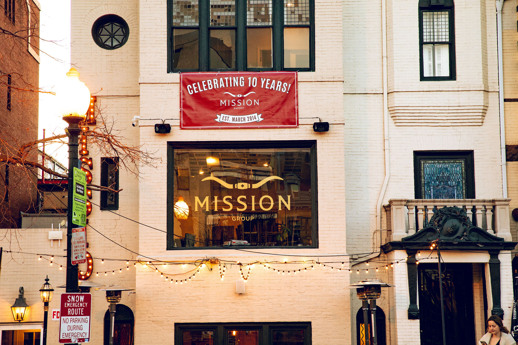 a store inside of a building