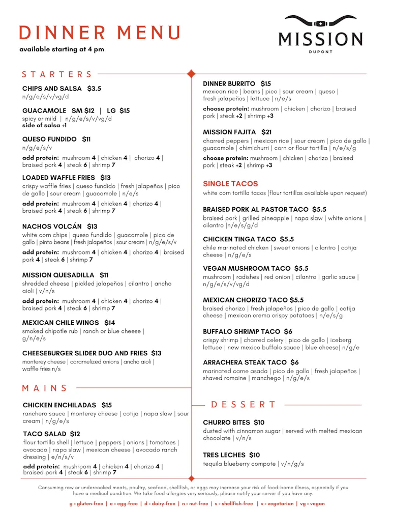 Ala Menu Ala Dupont Menu : ALA – ELZYL