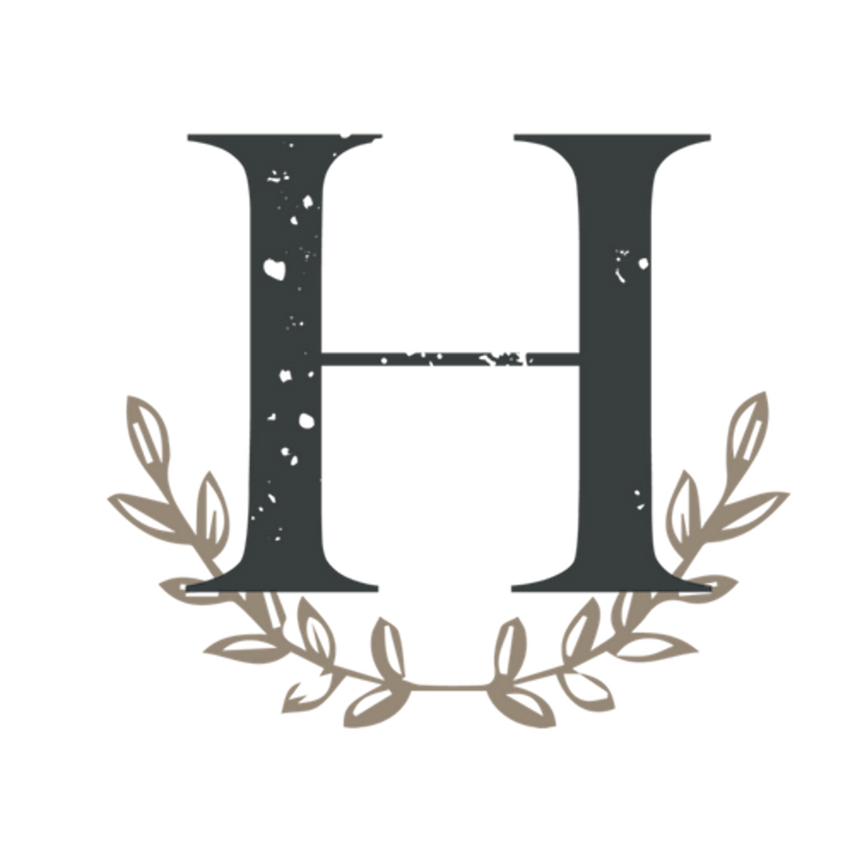 a close up of a logo