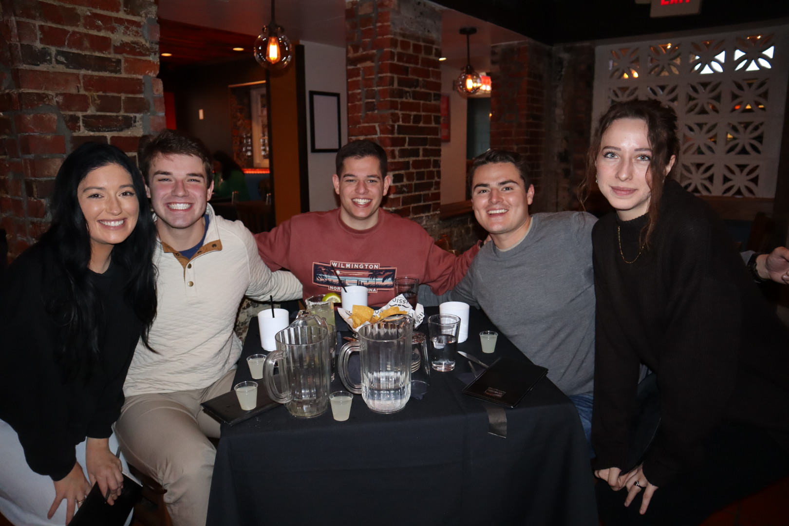 Orla Fitzgerald et al. posing for the camera
