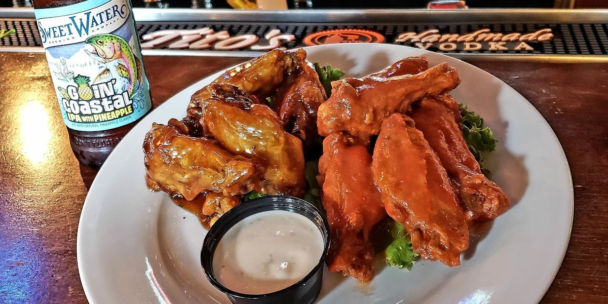 All You Can Eat Wings | Molly MacPherson’s Scottish Pub & Grill