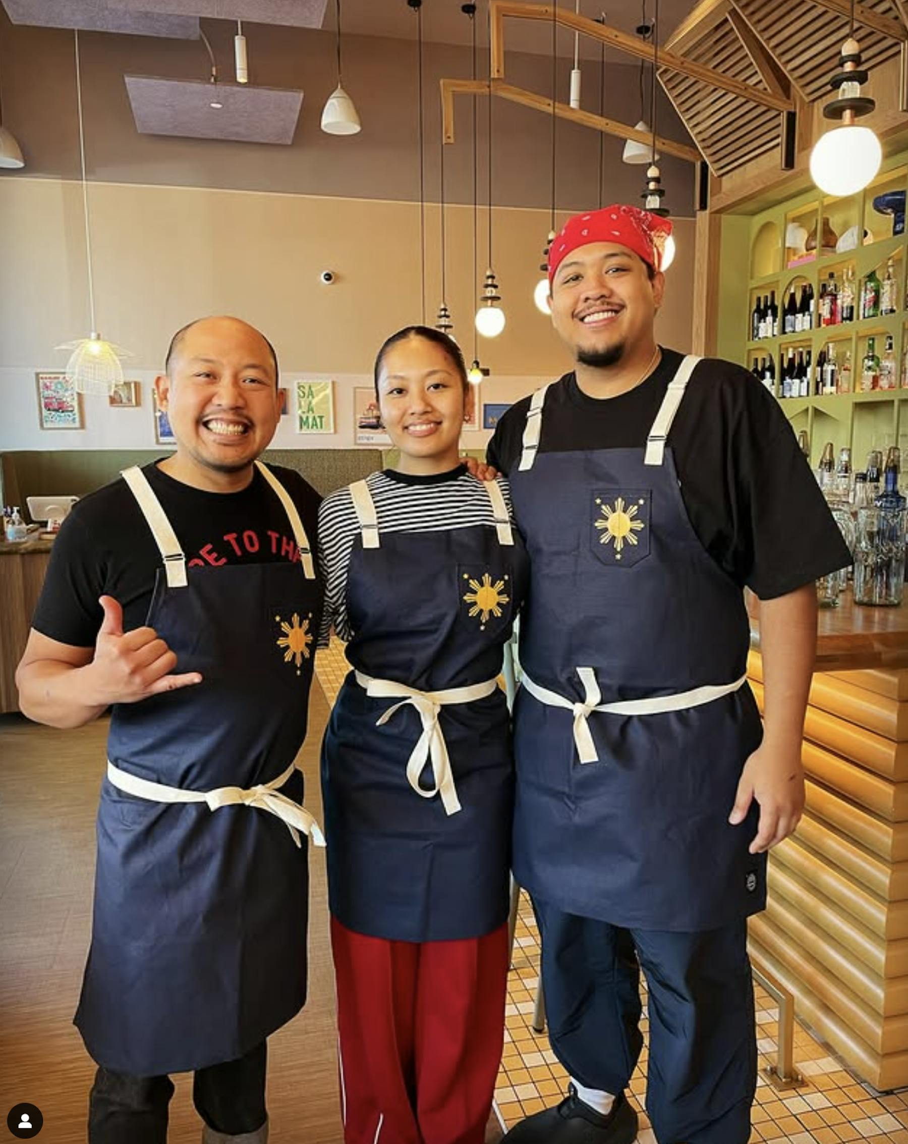 a group of people posing for the camera