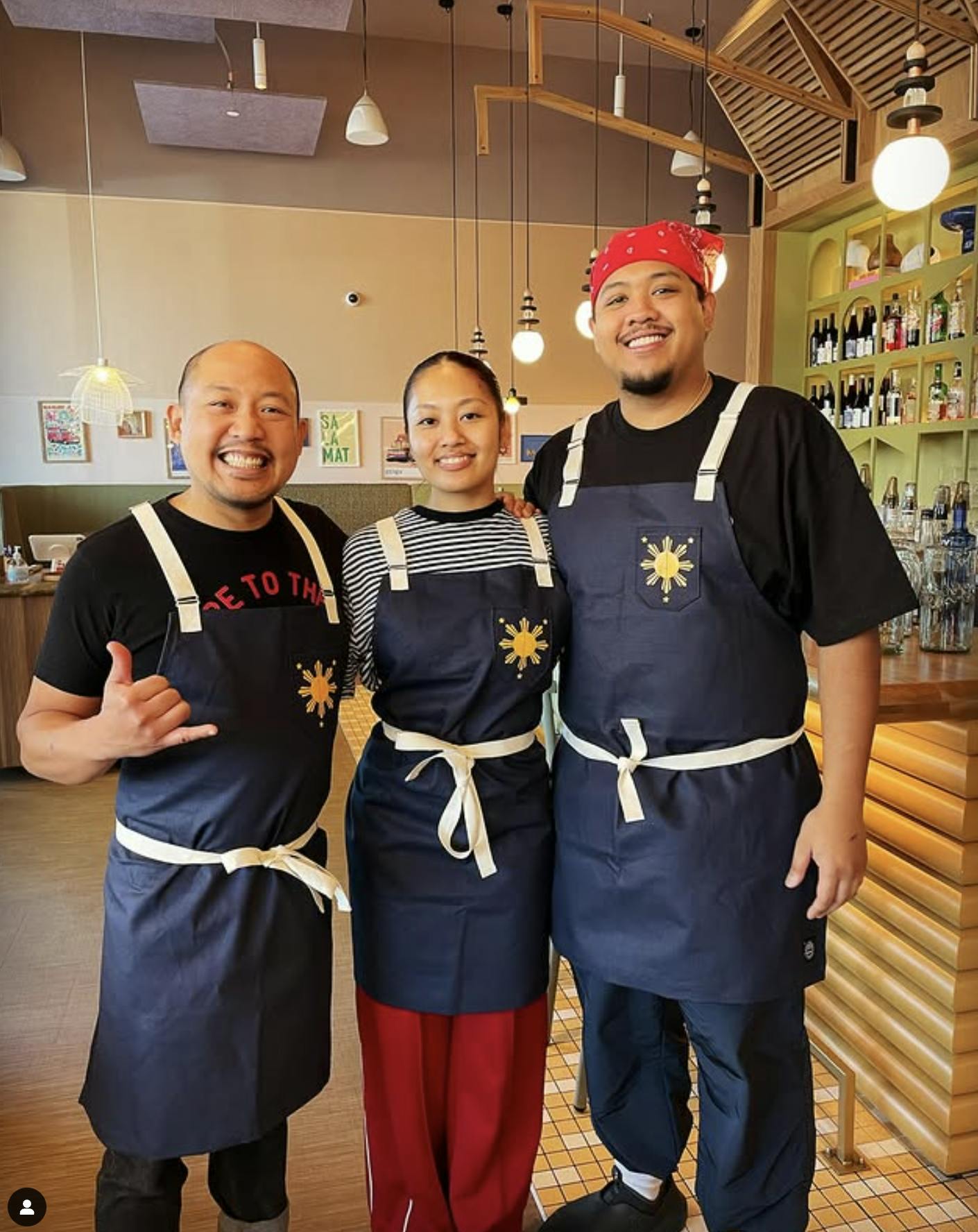 a group of people posing for the camera