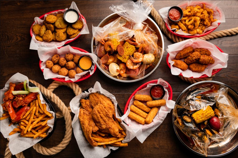 Menus The Pirate's Boil in Smyrna, GA