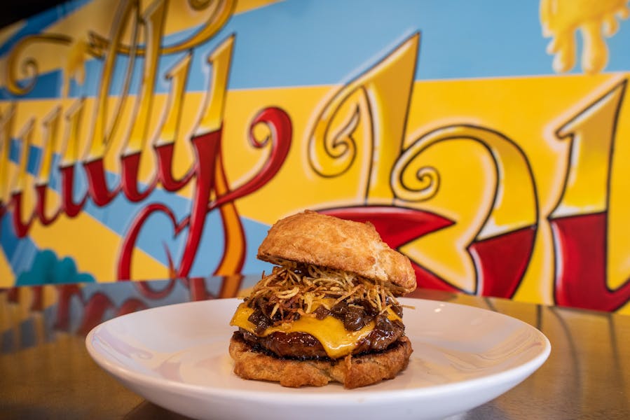 Guilty Biscuit Hours + Location One Egg Group Hospitality