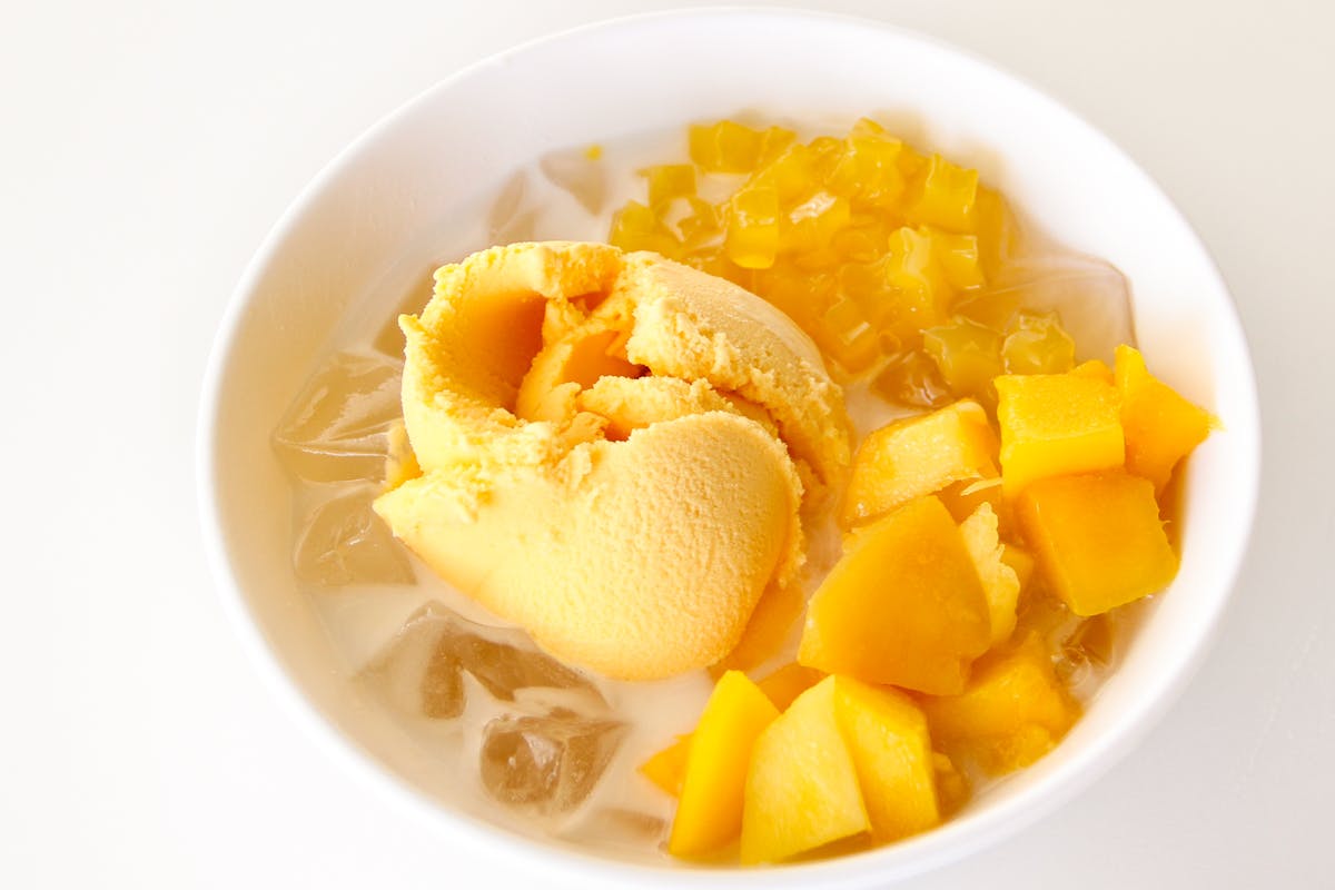 Mango Sweet Soup