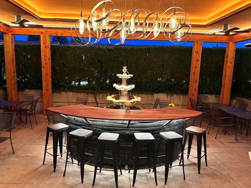 Mark Ryan BBQ Dinner Two Seatings Bordeaux Wine Bar Vintage