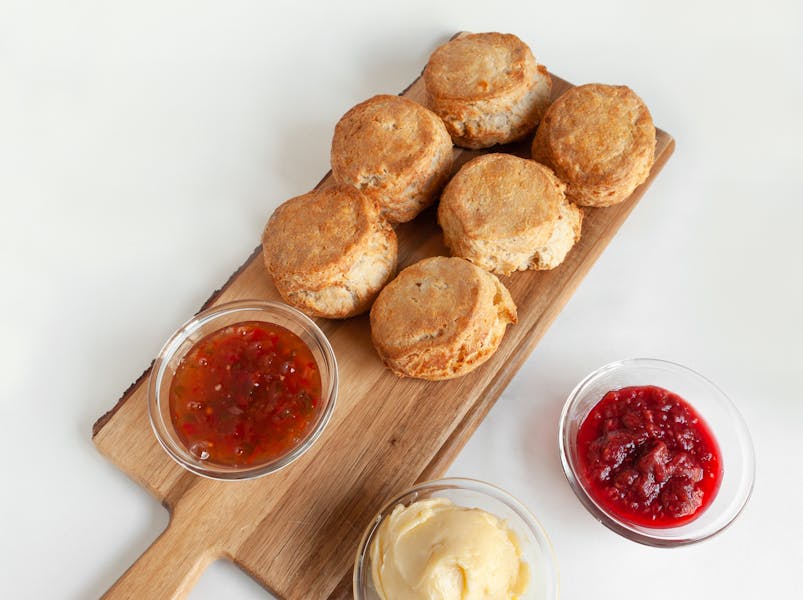Buttermilk Biscuits, dozen SOLD OUT Pies 'n' Thighs Worldfamous