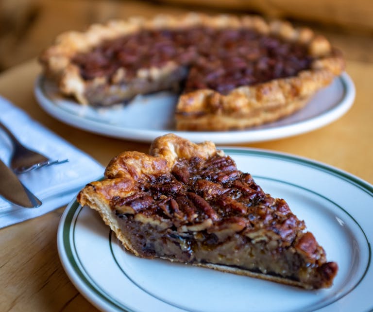 Pecan pie