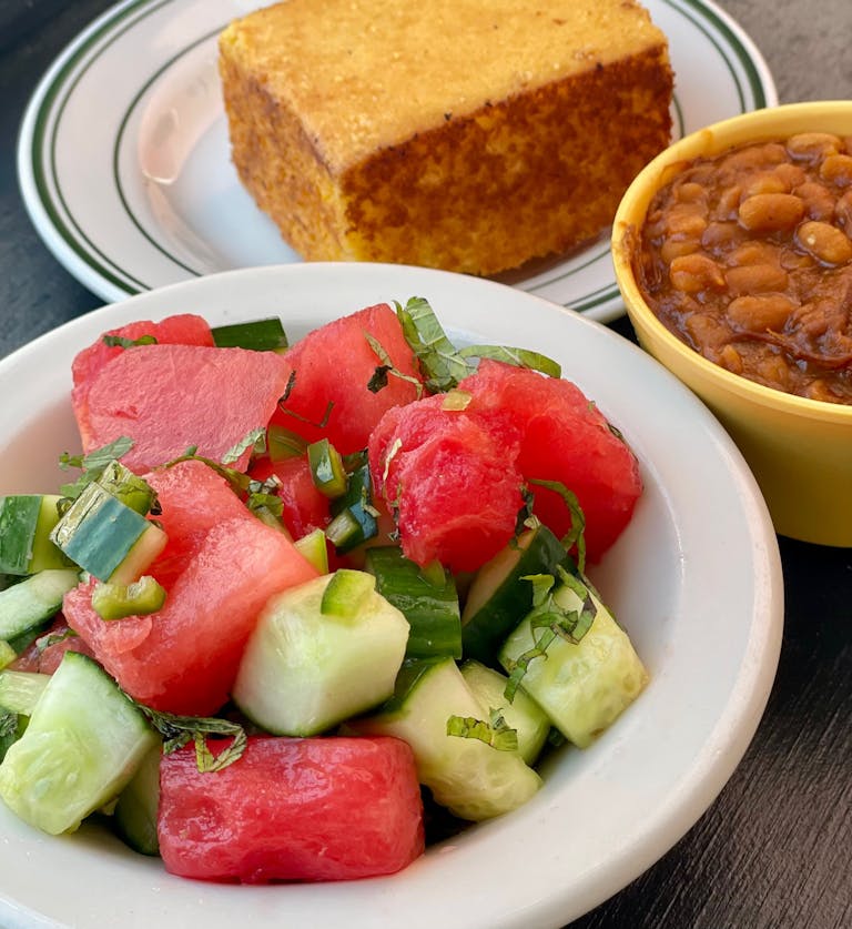 Watermelon salad