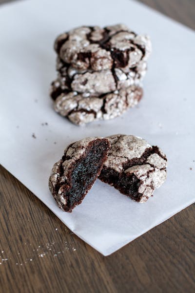 Box of Chocolate Ooey Gooey Butter Cookies Rosie's Place Breakfast