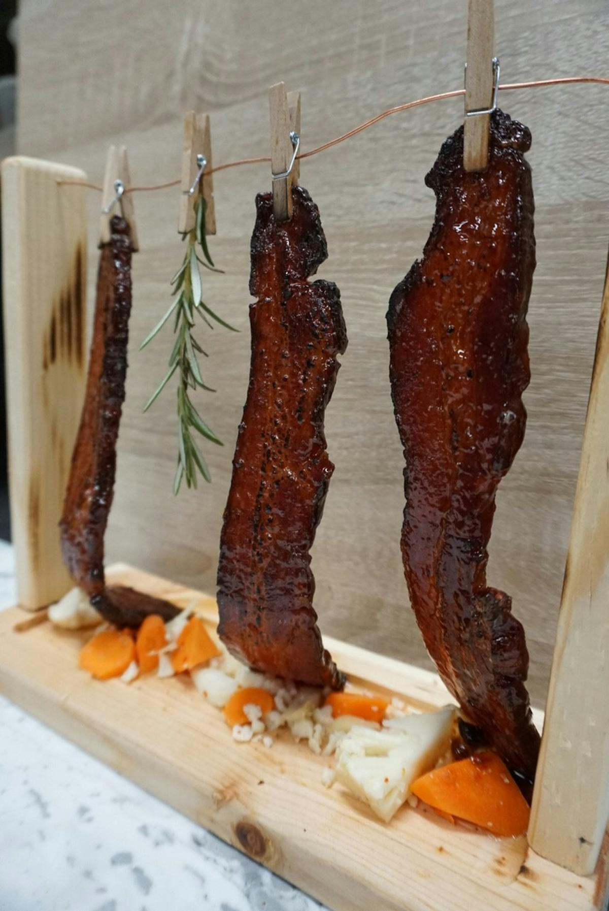 Candied Bacon