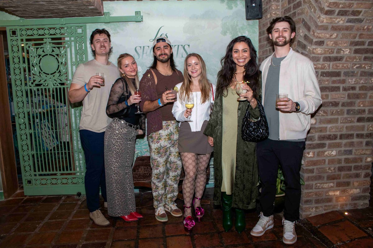 a group of people posing for a photo