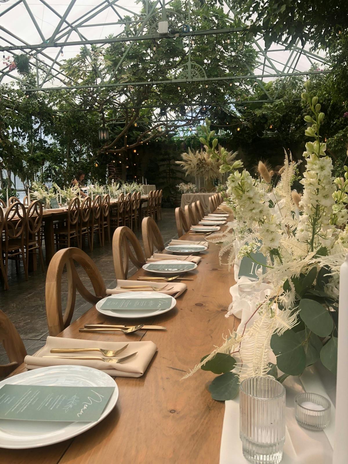 a group of people sitting at a table