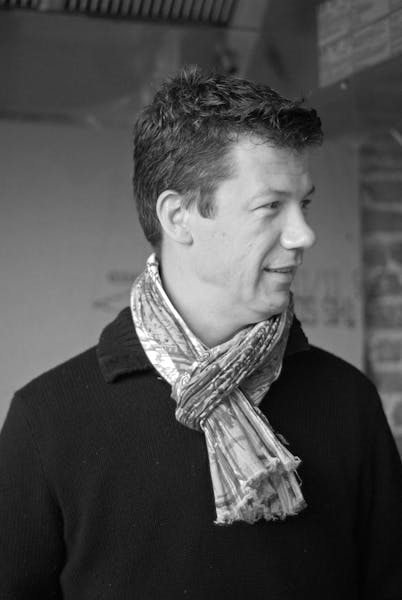 Photo of Chef Bart Vandaele