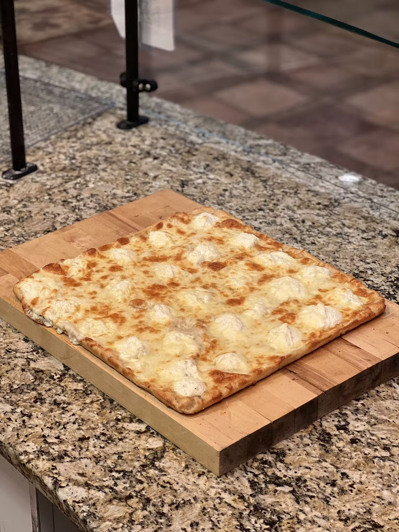 a slice of pizza