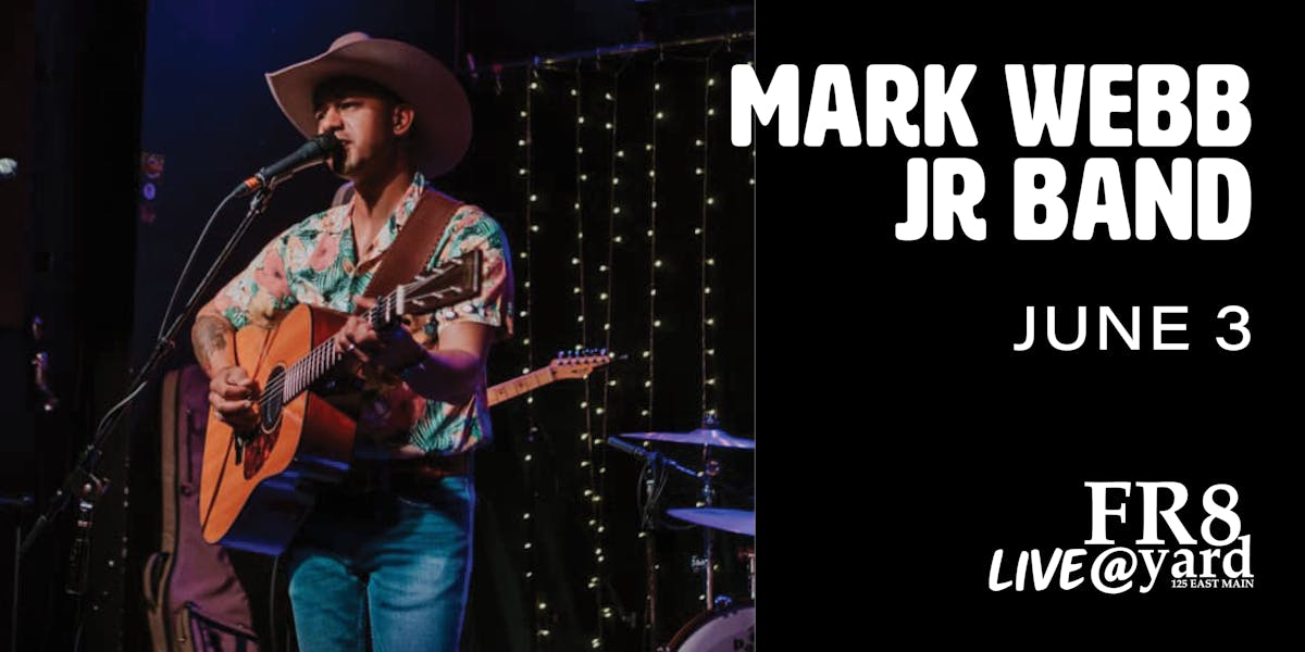 Mark Webb Jr. Band | Fr8yard | Beer Garden in Spartanburg, SC