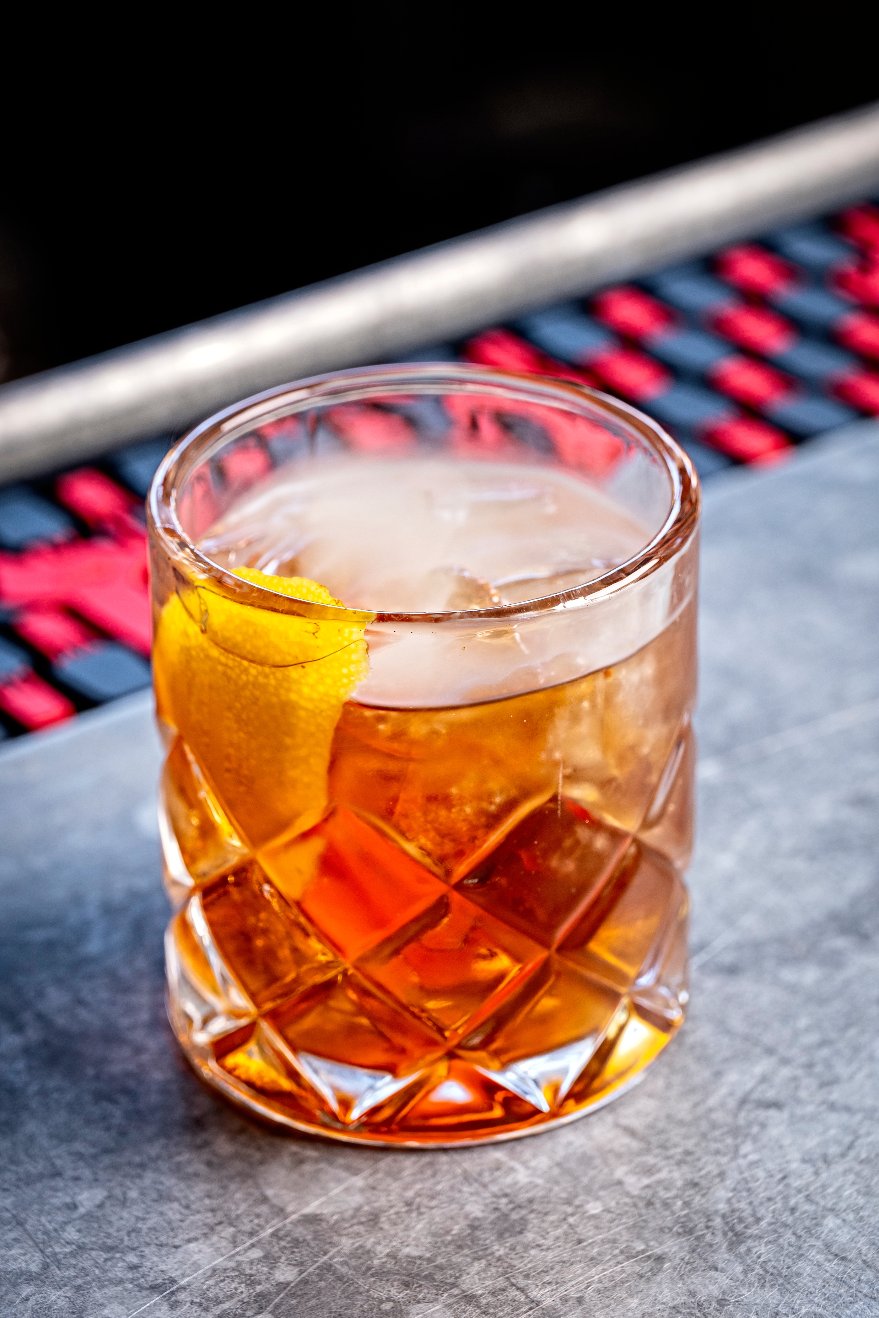 a close up of a drink