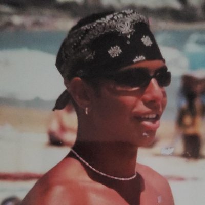 a portrait of a person