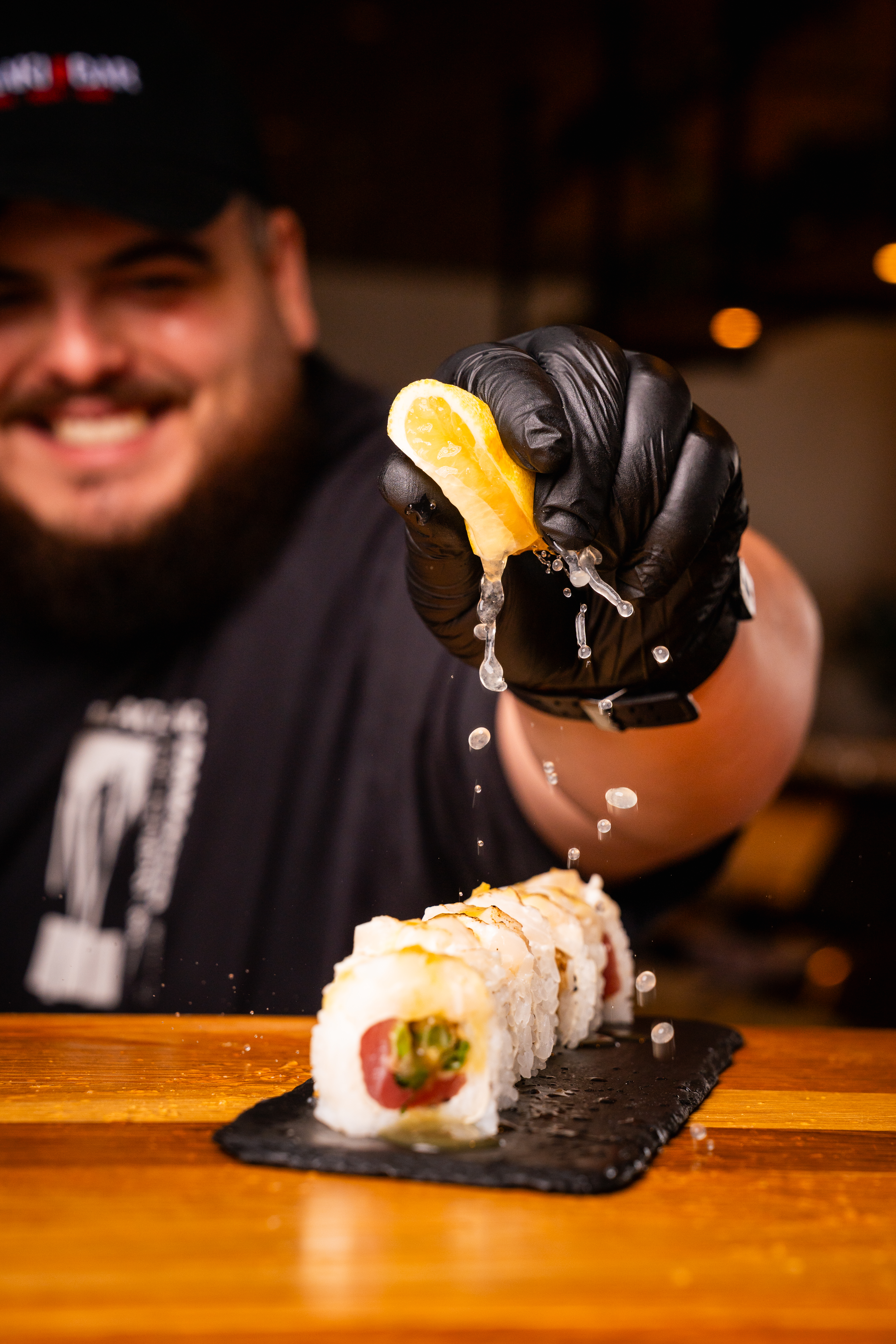 Temaki Bar Encinitas sushi bar featuring fresh hand rolls, seasonal fish, and a vibrant North County coastal dining experience