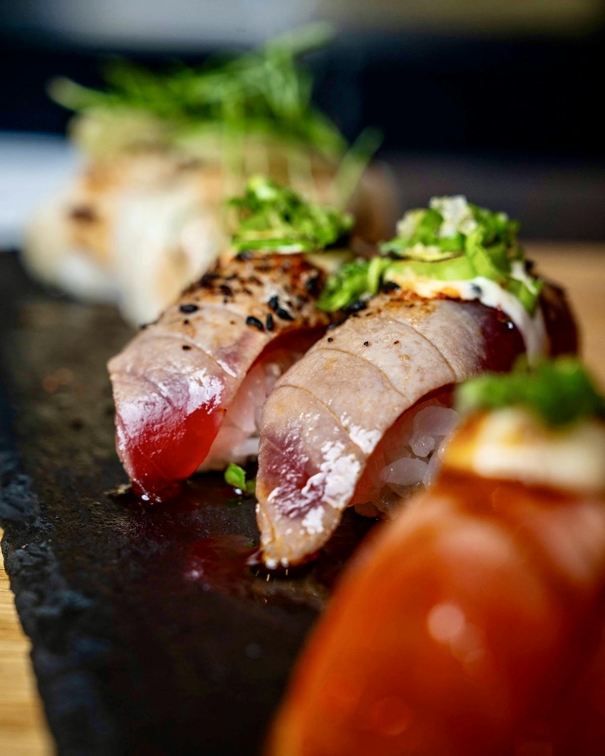 sushi in encinitas, california