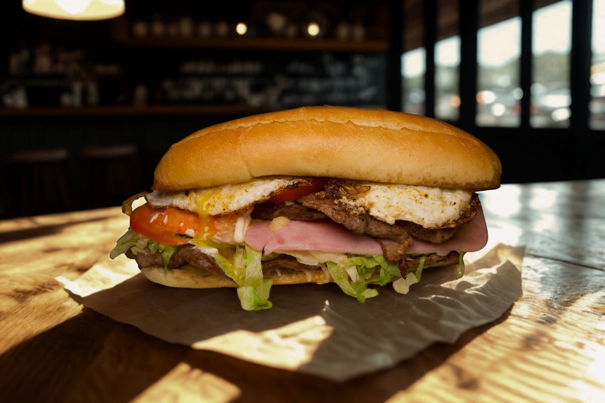Indomitable Sandwich
