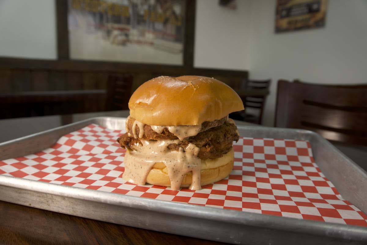 Pampa Chicken Burger