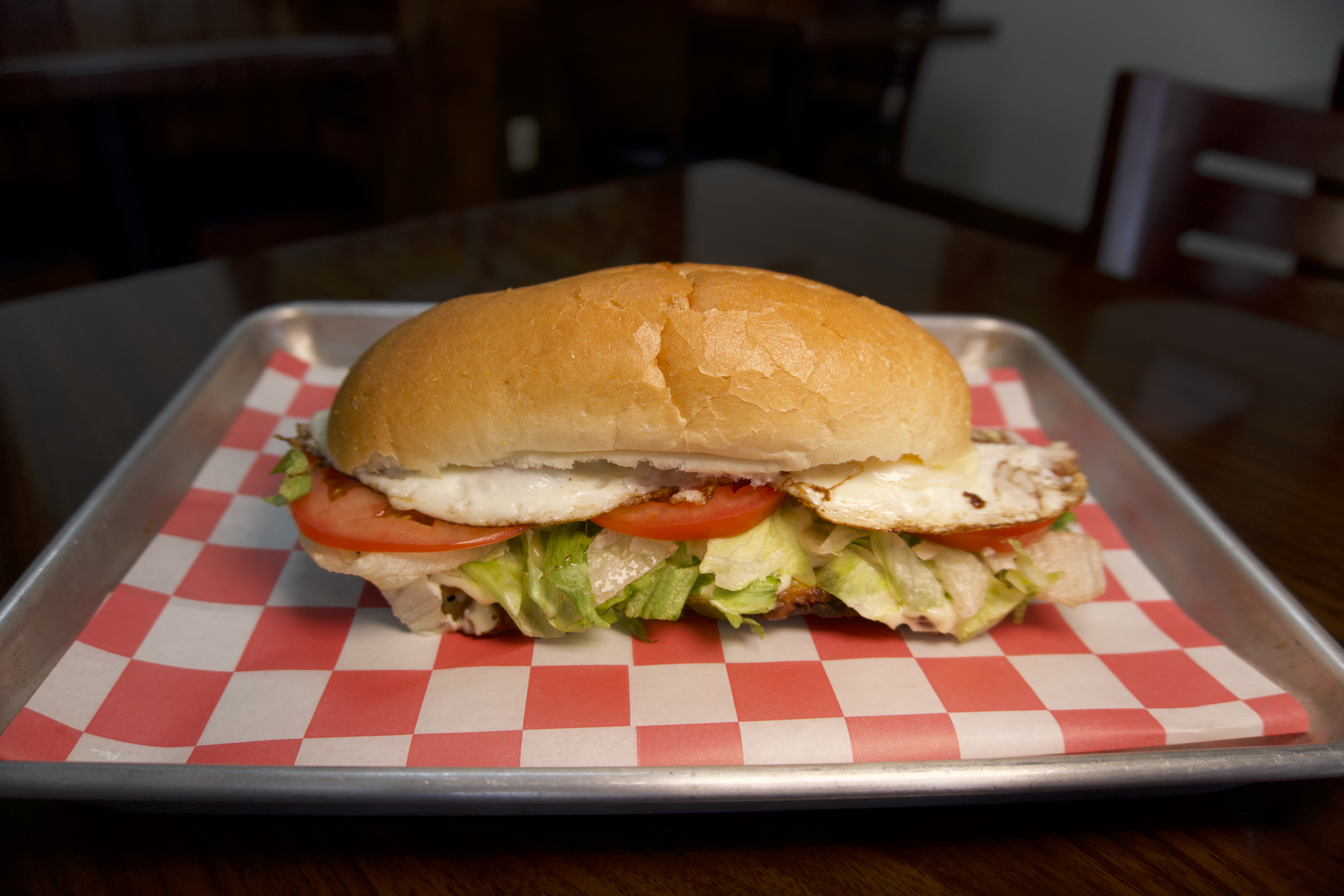 Milanesa Sandwich