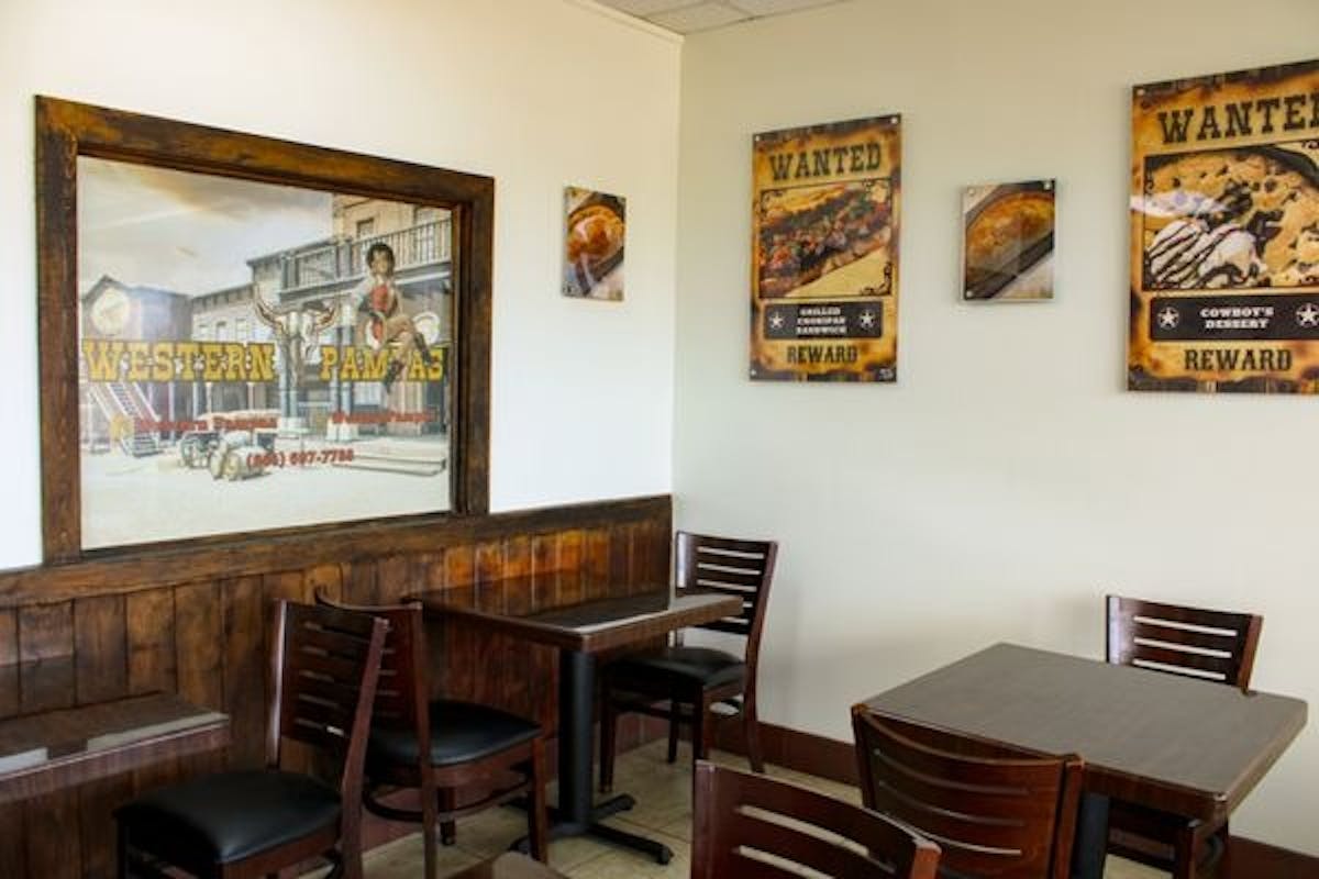 a dining room table