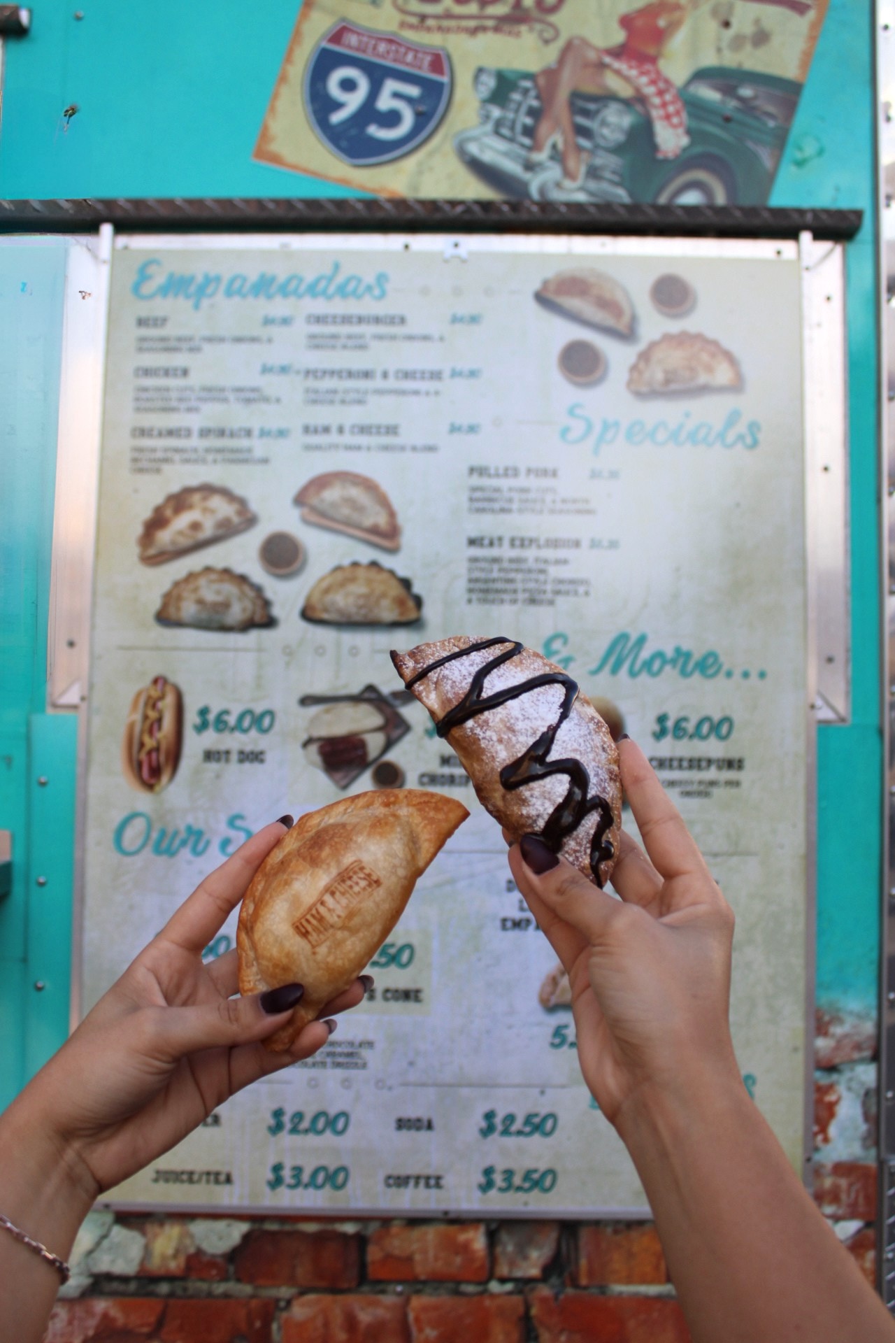 Sweet & Salty Empanadas