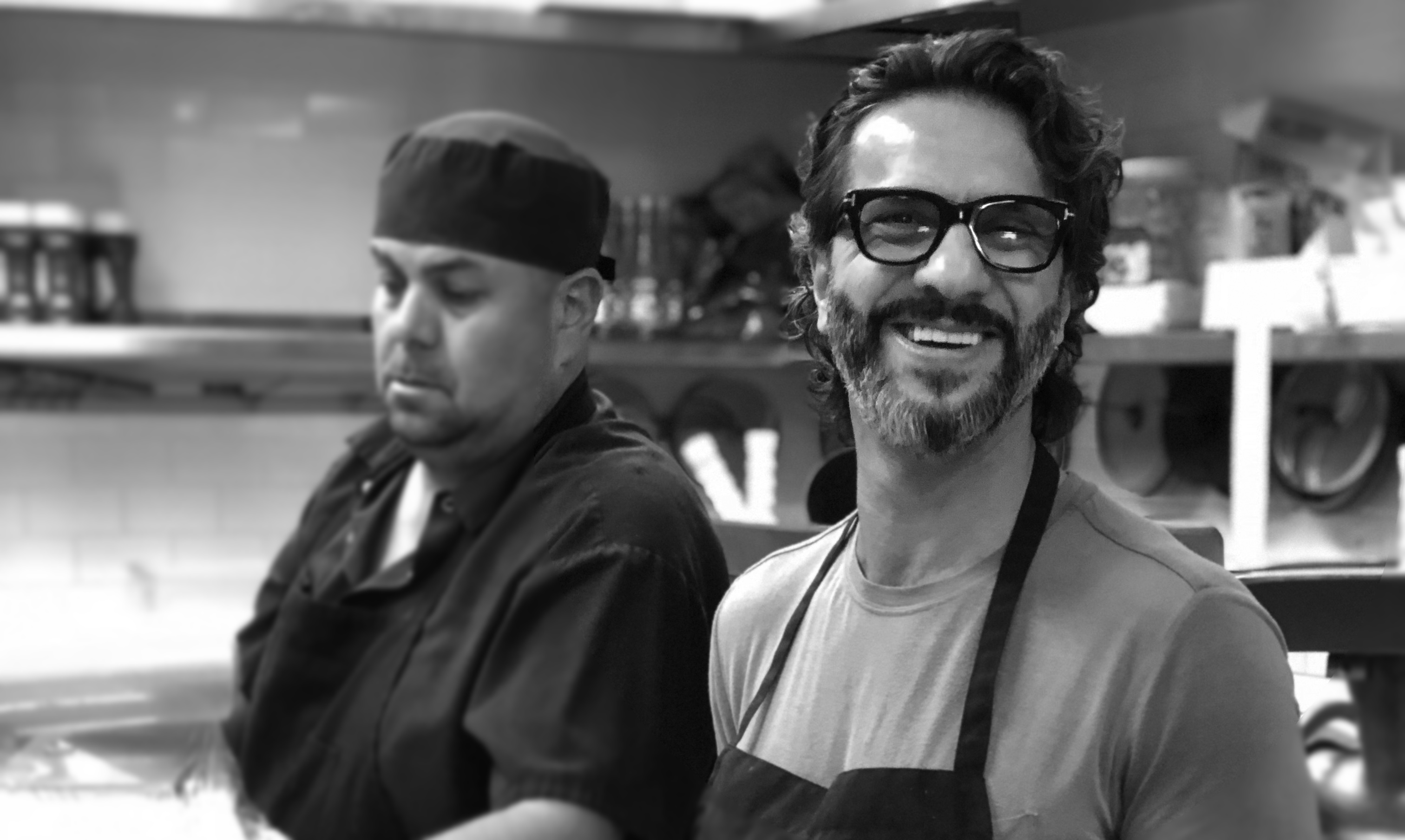 a chef and Ali the founder