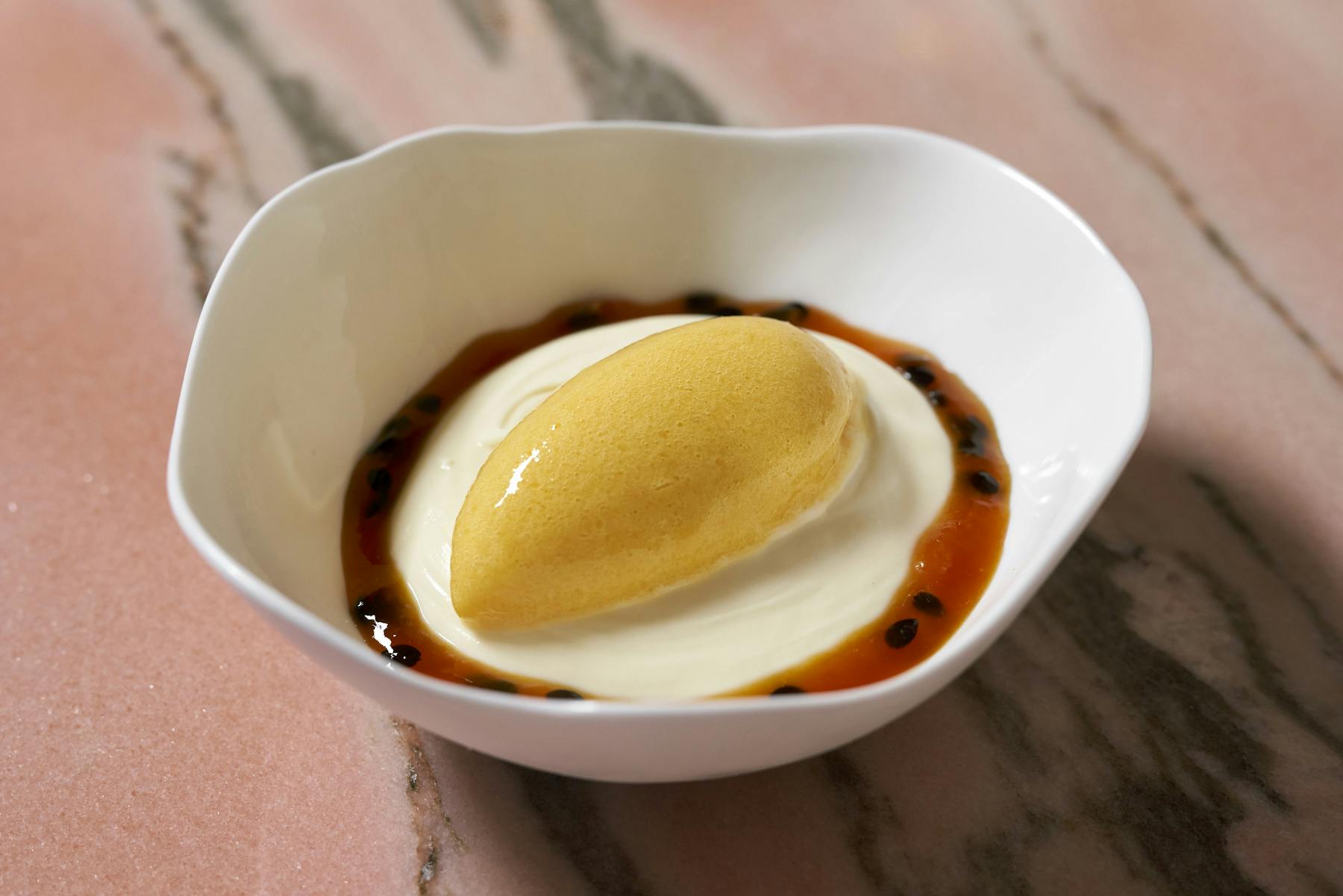 Florie's White Chocolate Mousse