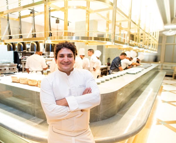 Photo of Mauro Colagreco