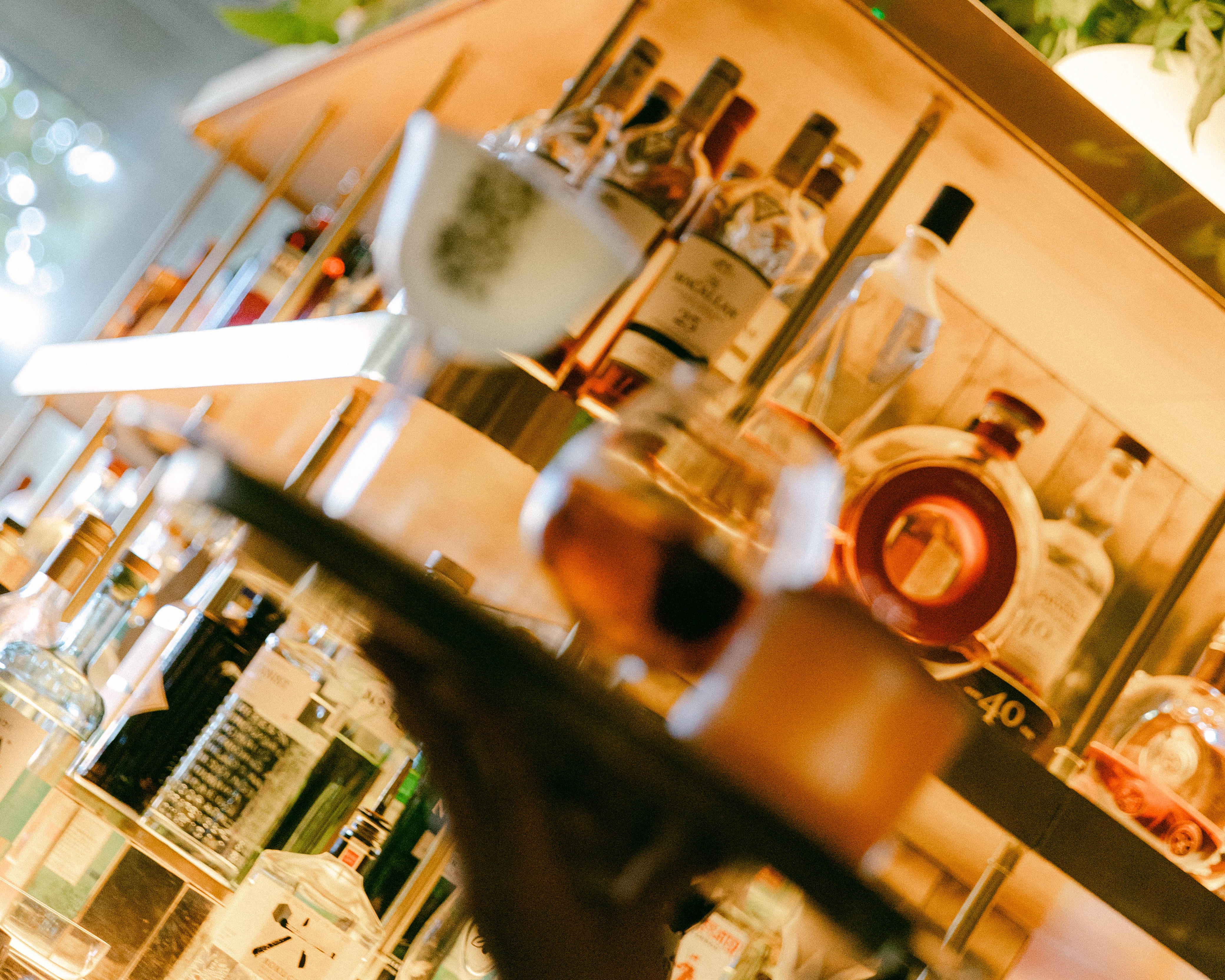 Florie's Golden Hour Botanical Cocktails