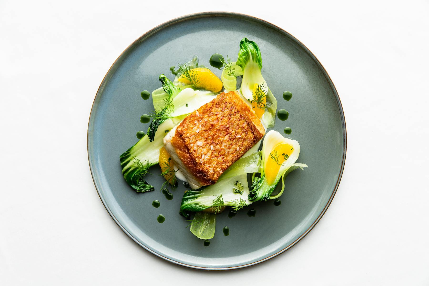 Florie's Seared Snapper Fillet