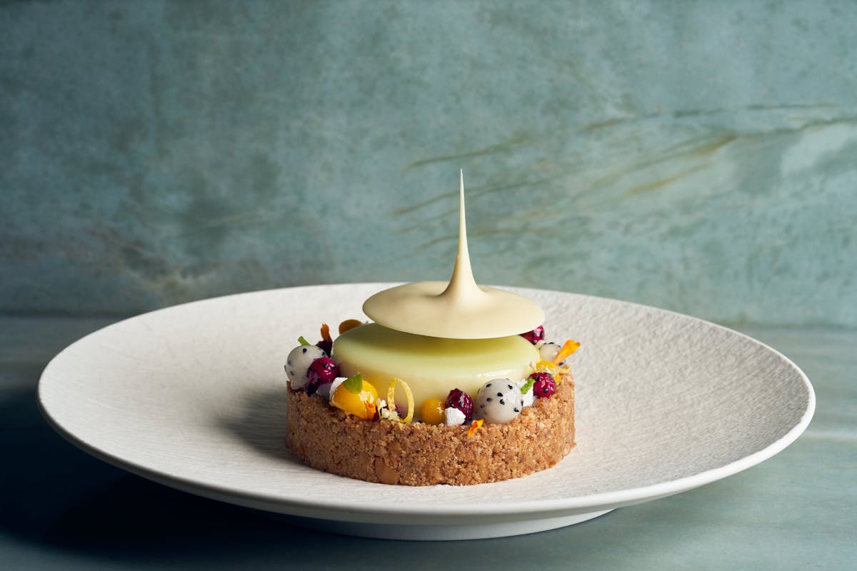Executive Pastry Chef Bashar Al Shamali, Festive Dessert