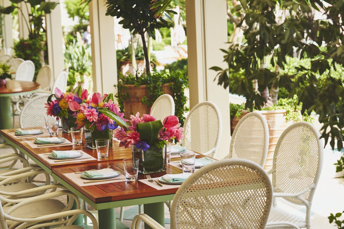 Florie's Terrace