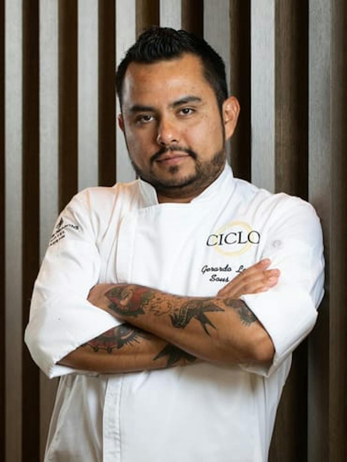 Restaurant Chef Gerardo Lopez